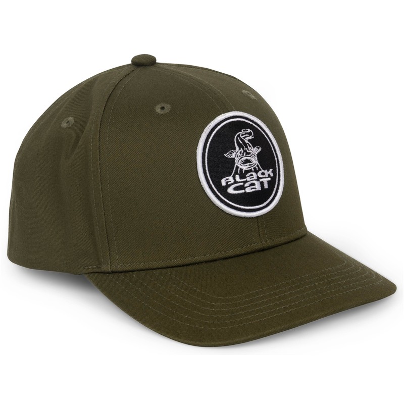 Essentiel pêche - Casquette Black CAT - Kaki - Unique
