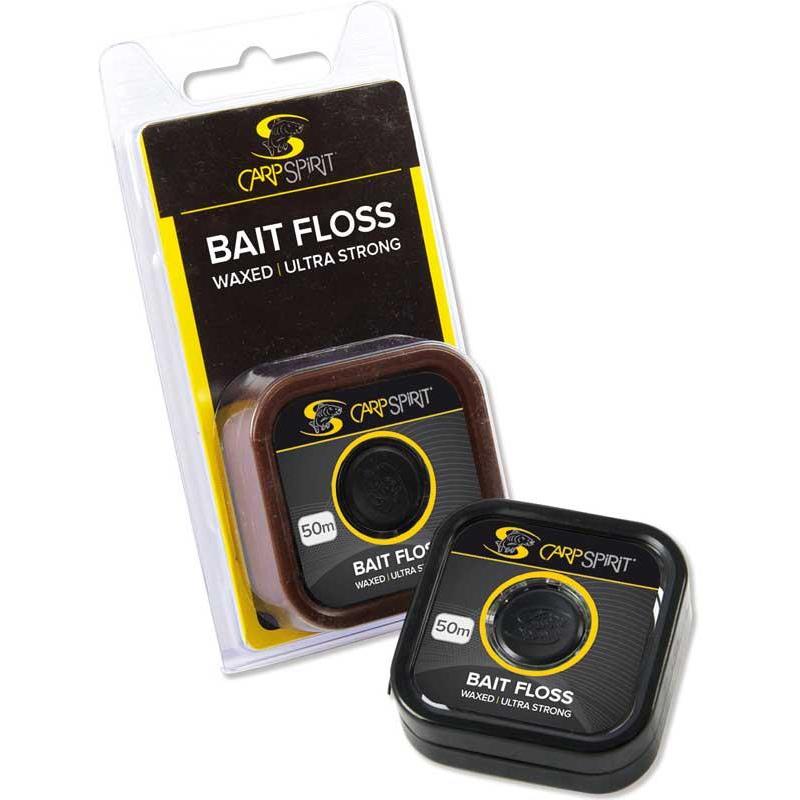 Choix du pêcheur - FIL Dentaire Carp Spirit Bait Floss - 50M - 50