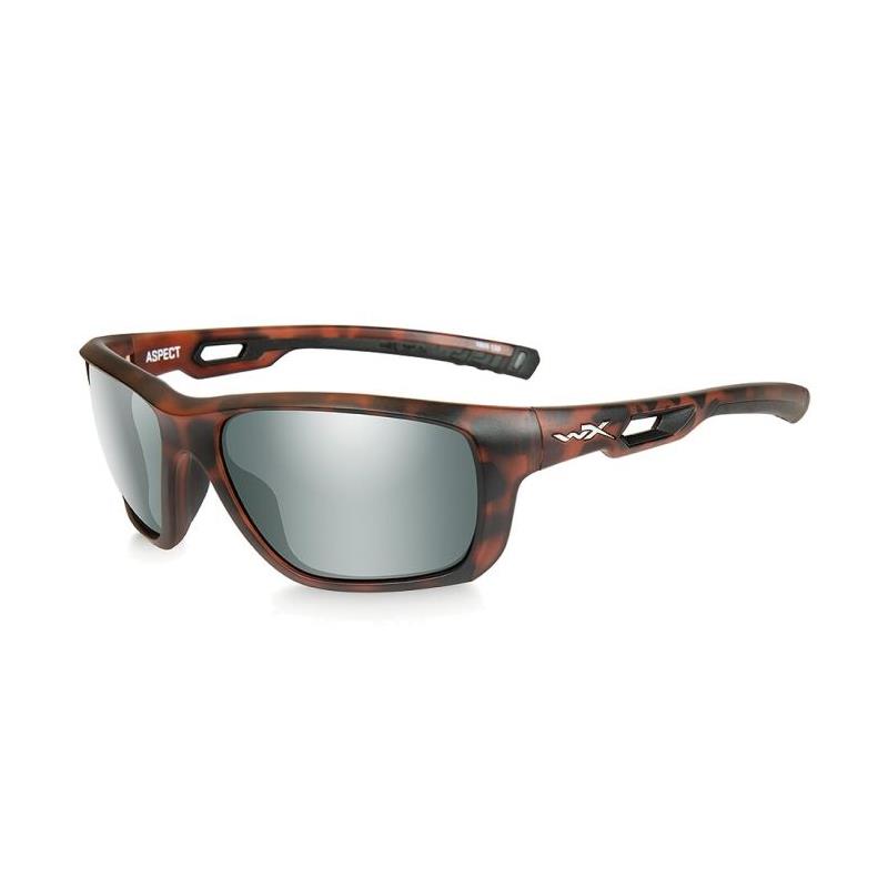 Sélection pêche - Lunettes Polarisantes Wiley x Aspect - Vert Platinium - Ecaille