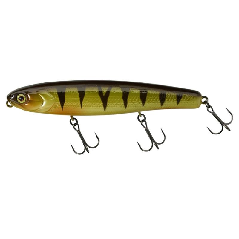 Choix du pêcheur - Leurre de Surface Illex Bonnie Silent - 12.8CM - Perch - 1 - 12.8 - 25 - Surface
