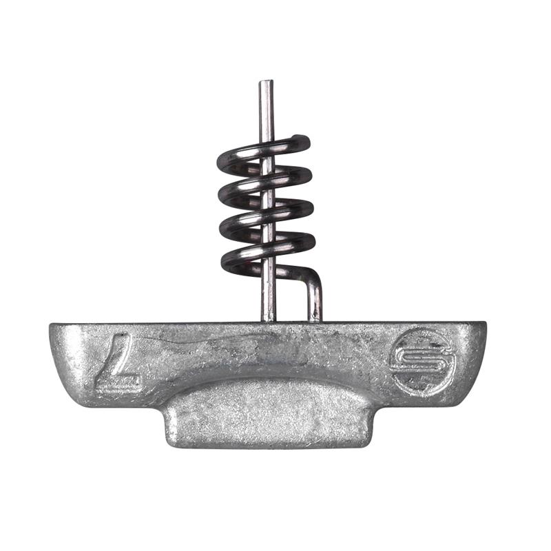 Équipement pratique - Plomb Spro Zinc Screw - IN Softbait Weights - 3