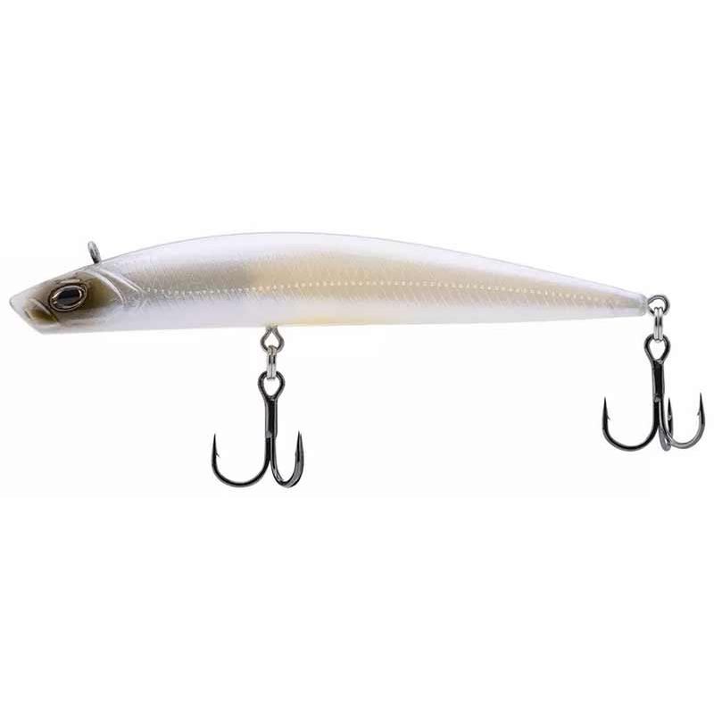 Choix du pêcheur - Leurre Coulant Berkley Finisher - 5CM - French Pearl - 1 - N°10 - 5 - 9 - Coulant - 2