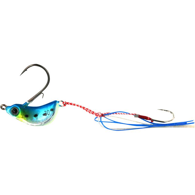 Sélection pêche - Tete Plombee Powerline Booba Tenya - 50G - Iwashi - 1 - 50
