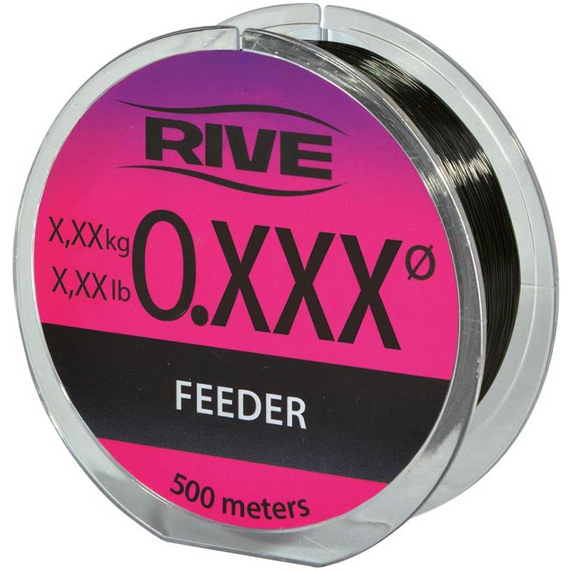 Pour vos sorties - Nylon Rive Feeder Match Line - 500M - 16/100 - 2.36 - 500