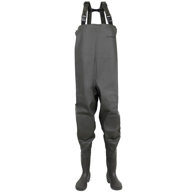 Pour vos sorties - Waders PVC Prologic Signature PVC Chest Waders - Green - 40/41 - 120 - 95