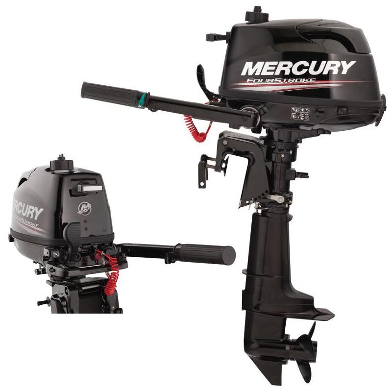 Équipement pratique - Moteur Thermique Mercury 4 Temps 6CV - 25 - 38.1 - 6