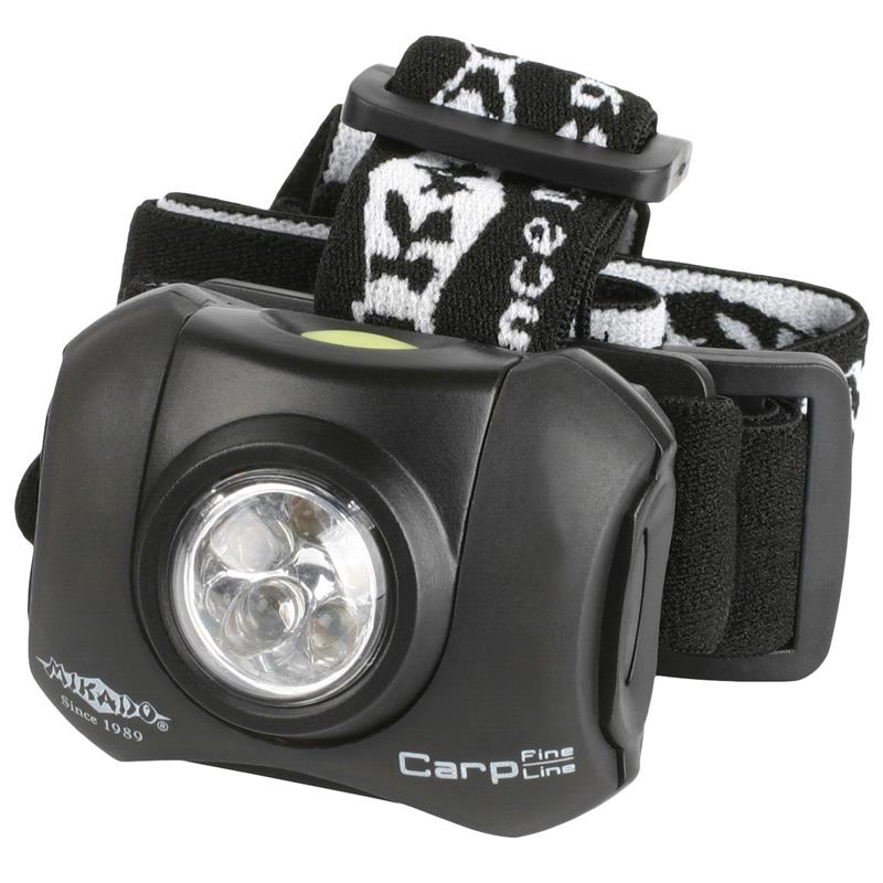 Pour vos sorties - Lampe Frontale Mikado 5 + 4 LED