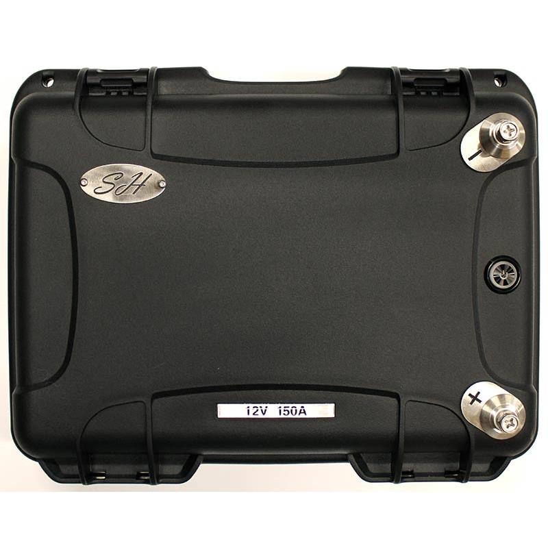 Pour vos sorties - Batterie Lithium ION SH Lithium Gamme Haute Performance Brushless - 12V150A + Chargeur - 11.8 - Sortie Moteur Uniquement - 12 - 150