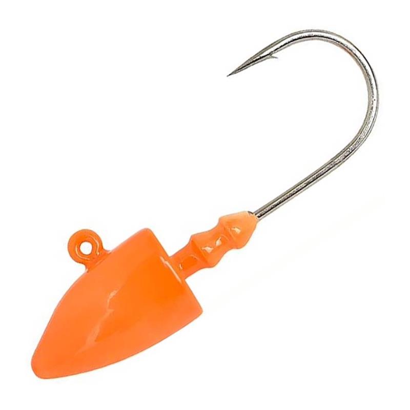 Équipement pratique - Tête Plombée Madness Bakuree Head Orange Chart UV - PAR 3 - Orange Chart UV - 3 - N°1/0 - 10