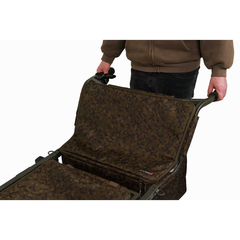 Sélection pêche - SAC pour Chariot Solar SP C - Tech Handle BAR BAG - 58.5 x 43 x 31 - 2