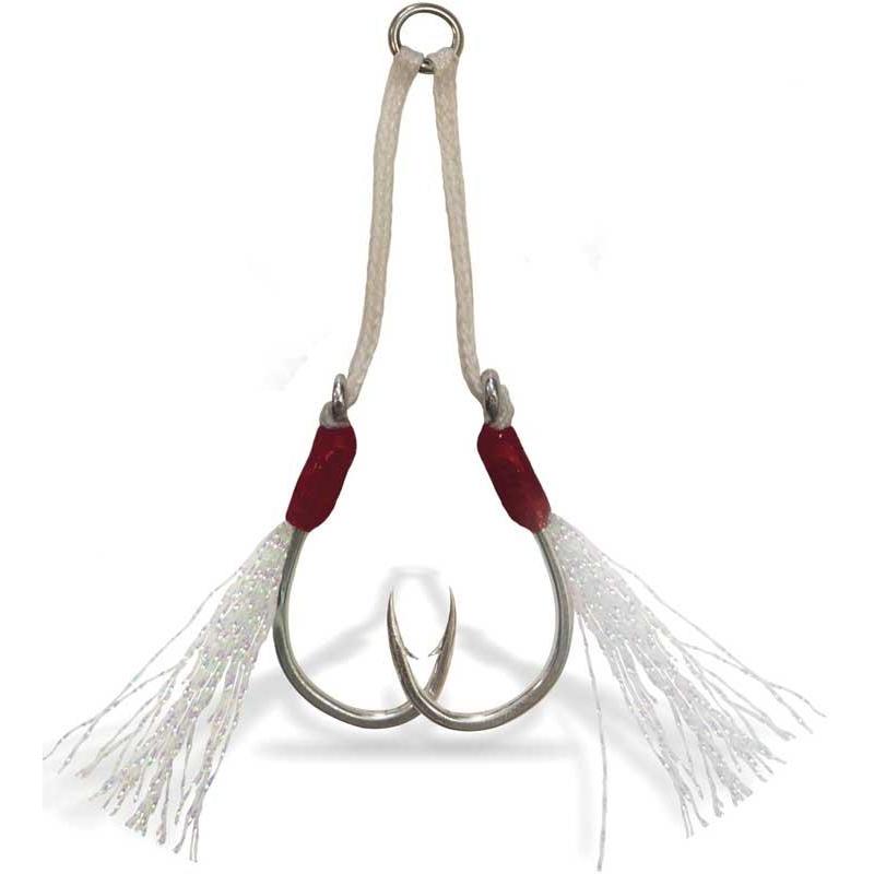 Pour vos sorties - Hamecon Assist Hook VMC 6139AH Light Jigging Assist - 3 - N°2 - 100
