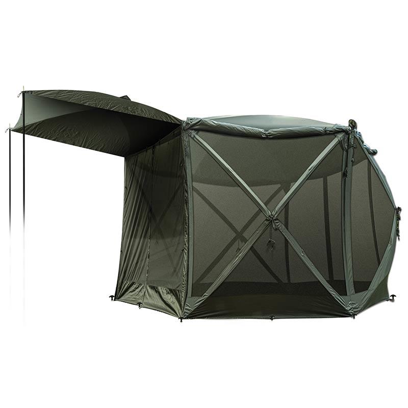 Essentiel pêche - Abri Solar SP 6 - HUB Cube Shelter - 20.4 - 300 x 350 x 217
