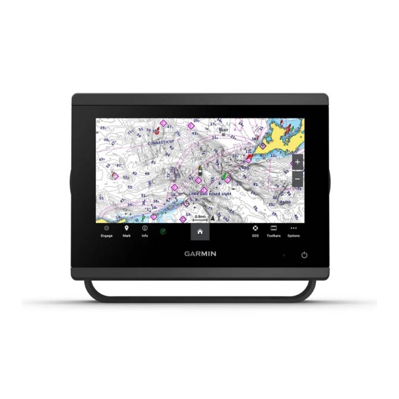 Pour vos sessions - Sondeur Garmin Gpsmap 723XSV Chirp sans Sonde - 1024 x 600 - Sans Sonde
