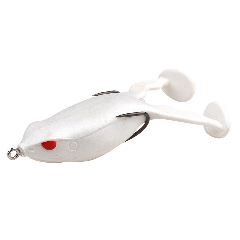 Équipement pratique - Leurre Souple Spro Flapping Frog 65 - 6.5CM - Albino - 1 - N°4/0 - 6.5 - 18