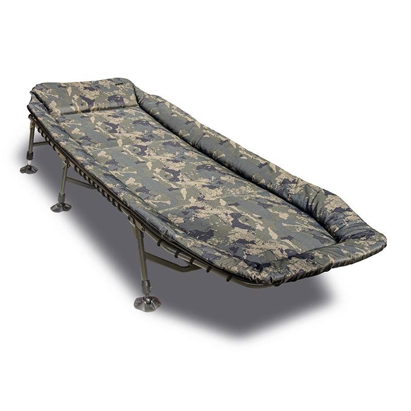 Essentiel pêche - Bedchair Solar Undercover Camo Bedchair - 9.8 - 206 x 77 x 34