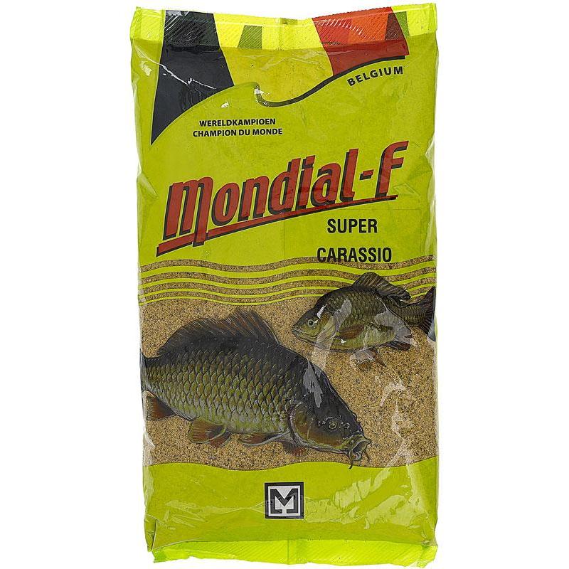 Choix du pêcheur - Amorce Mondial - F Super Carassio - 1KG - Brun - 1 - 3/4