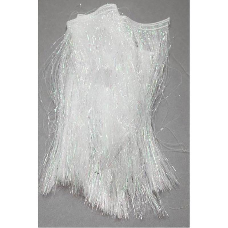 Pour vos sorties - Chenille FLY Scene Flash Baitfish XL - Pearl