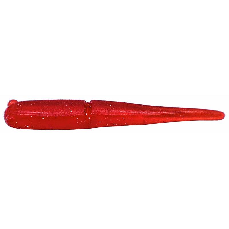 Pour vos sorties - Leurre Souple 10FTU Pretty Shad - 9CM - PAR 6 - Red - 6 - 9 - 4