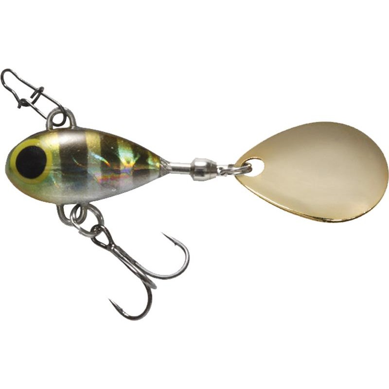 Choix du pêcheur - Leurre Coulant Harima Kozo Spin 25 - 2.5CM - 08 - 1 - 2.5 - 12 - Coulant