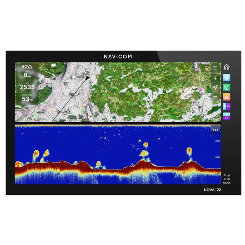 Pour vos sessions - Écran GPS Multifonction 22 Nova à Encastrer