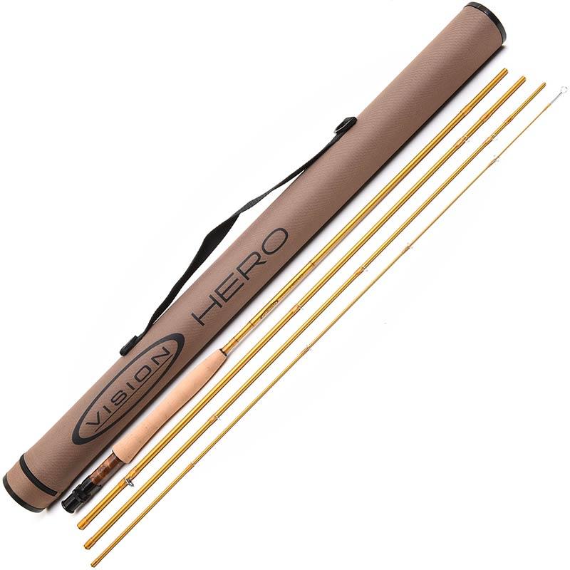 Choix du pêcheur - Canne Mouche Vision Hero Flyrod - 4 - #7 - 292 - 97 - 9.6