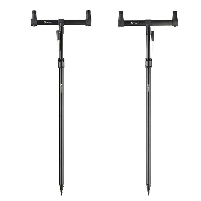 Pour vos sorties - SET Buzz BAR et Pique Carp Spirit CS 2/4 ROD Support SET - 25 - 875 - 90 - 60