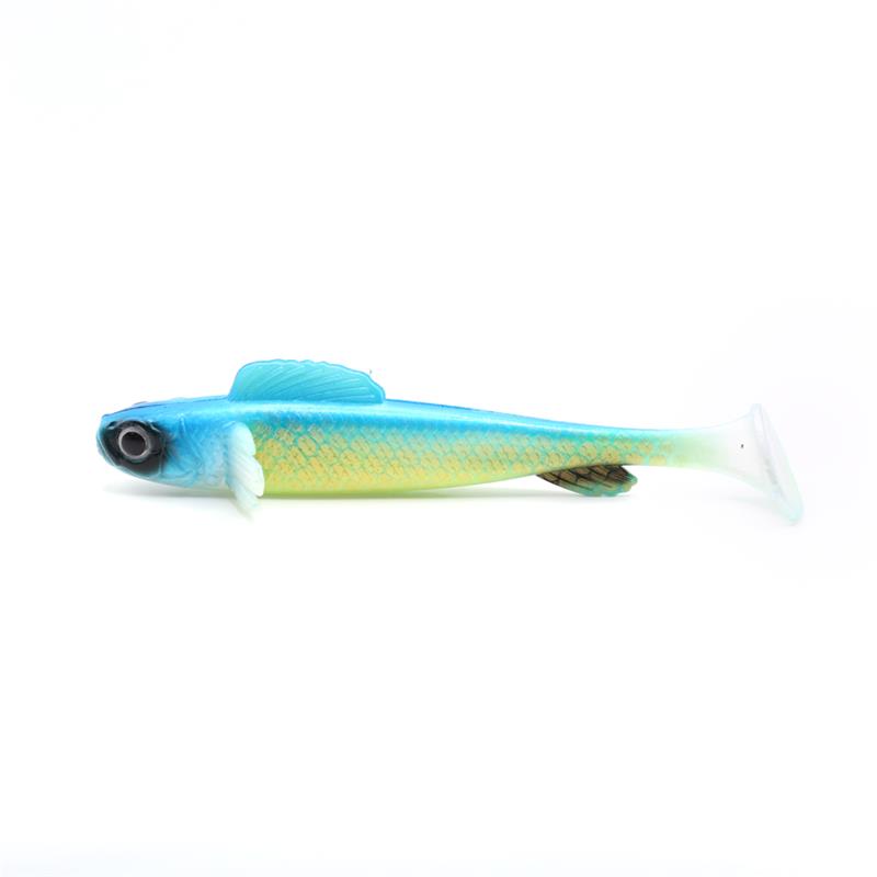 Pour vos sorties - Leurre Souple Lurejunks Finisher - 16CM - PAR 2 - Crazy Blue - 2 - 16 - 28