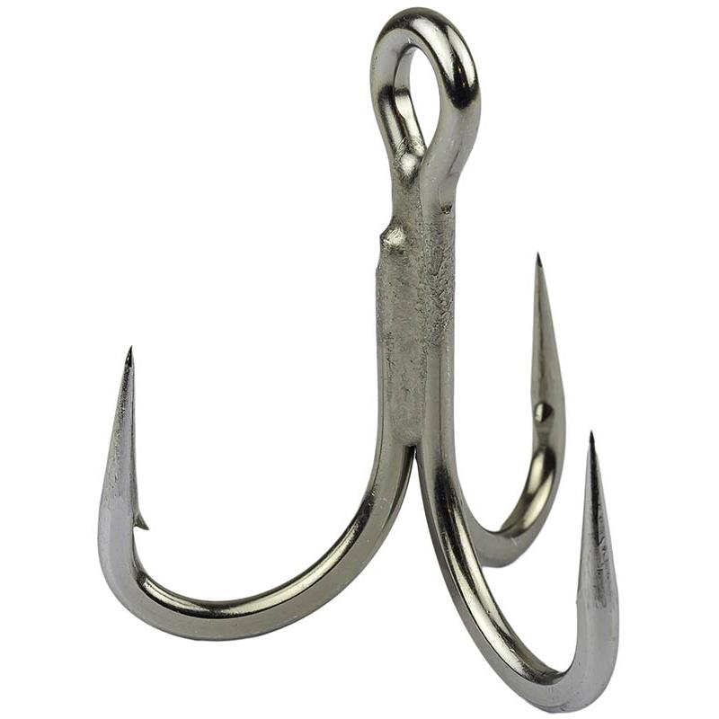 Équipement pratique - Hameçon Triple Mustad Jawlok 4X Strong - 6 - N°1
