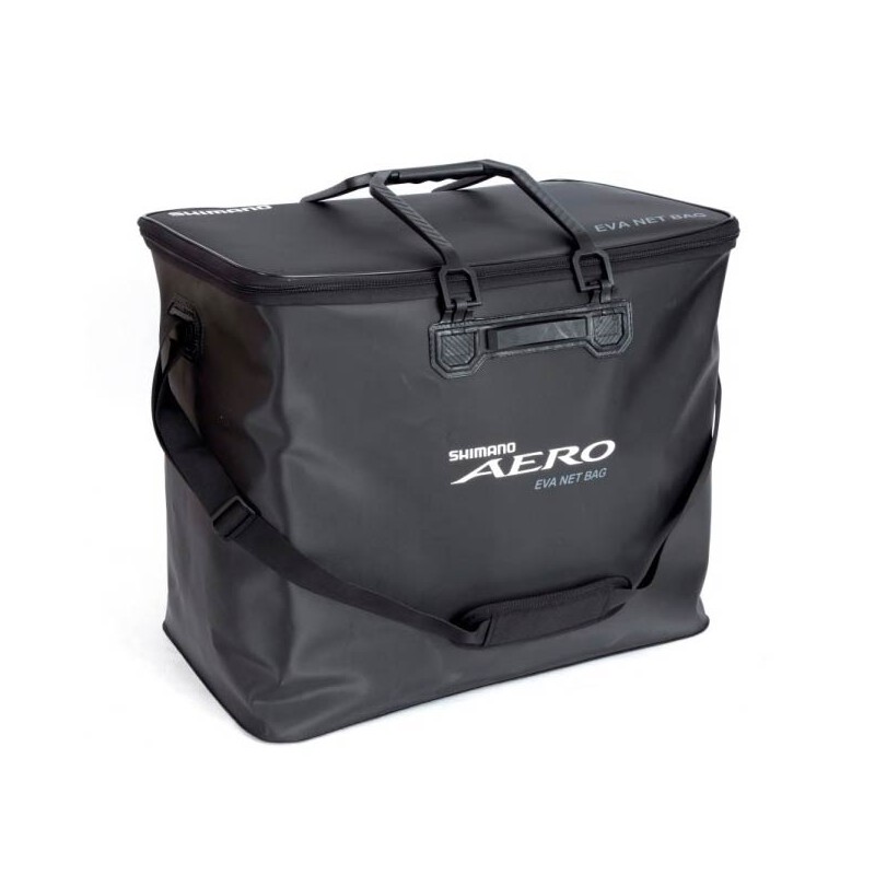 Choix du pêcheur - SAC à Bourriche Shimano Aero PRO EVA NET BAG - 60 x 50 x 25