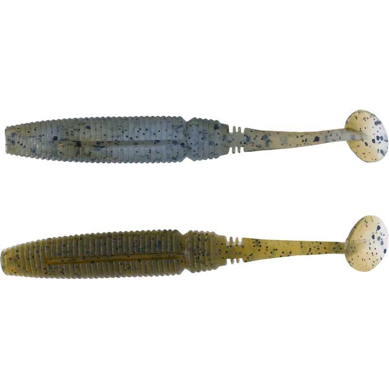 Pour vos sorties - Leurre Souple Herakles Ghost Shad - 8.5CM - PAR 8 - Green Shad - 8 - 8.5