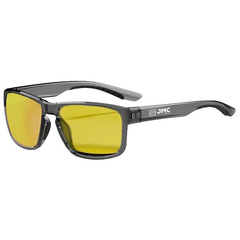 Pour vos sessions - Lunettes Polarisantes JMC TAC River Photo - Triacétate - Jaune - Noir