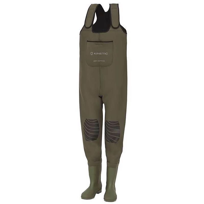 Pour vos sorties - Waders Néoprène Kinetic Neogaiter P - Olive - 44/45