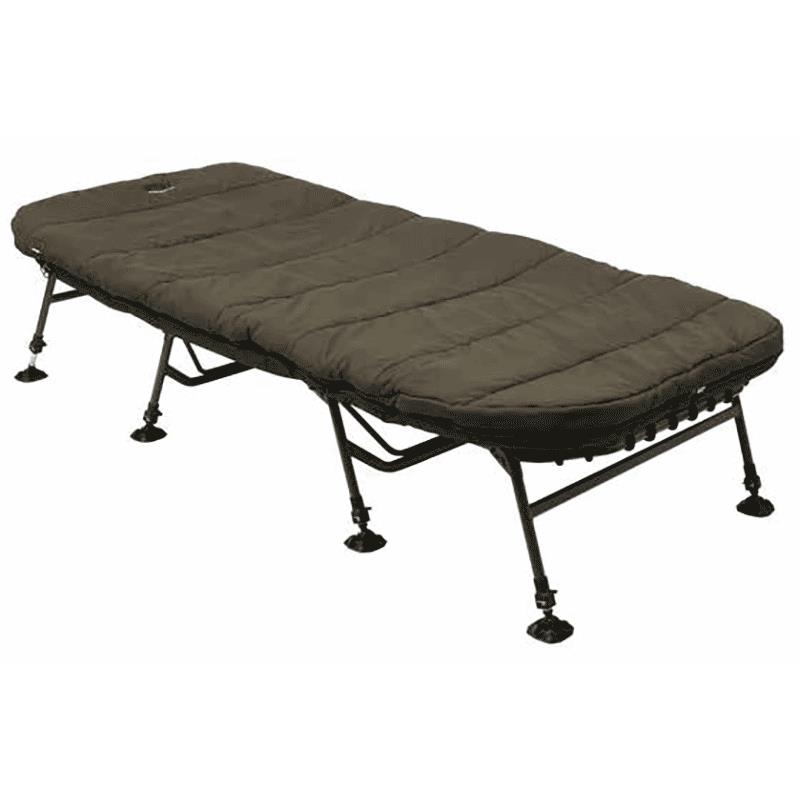 Essentiel pêche - Bedchair Prologic Inspire Daddy Sleep System 8 Legs - 14,8 - 95 x 210 - 140 - 50 - 45