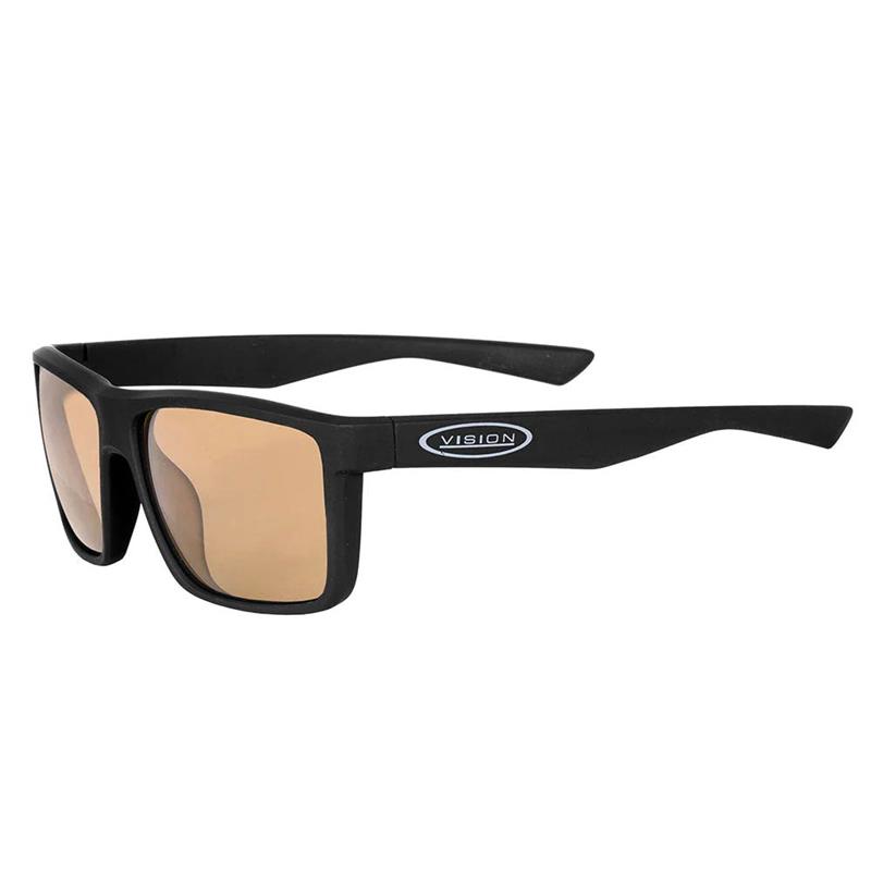 Pour vos sorties - Lunettes Polarisantes Vision Masa - Ambre - Noir