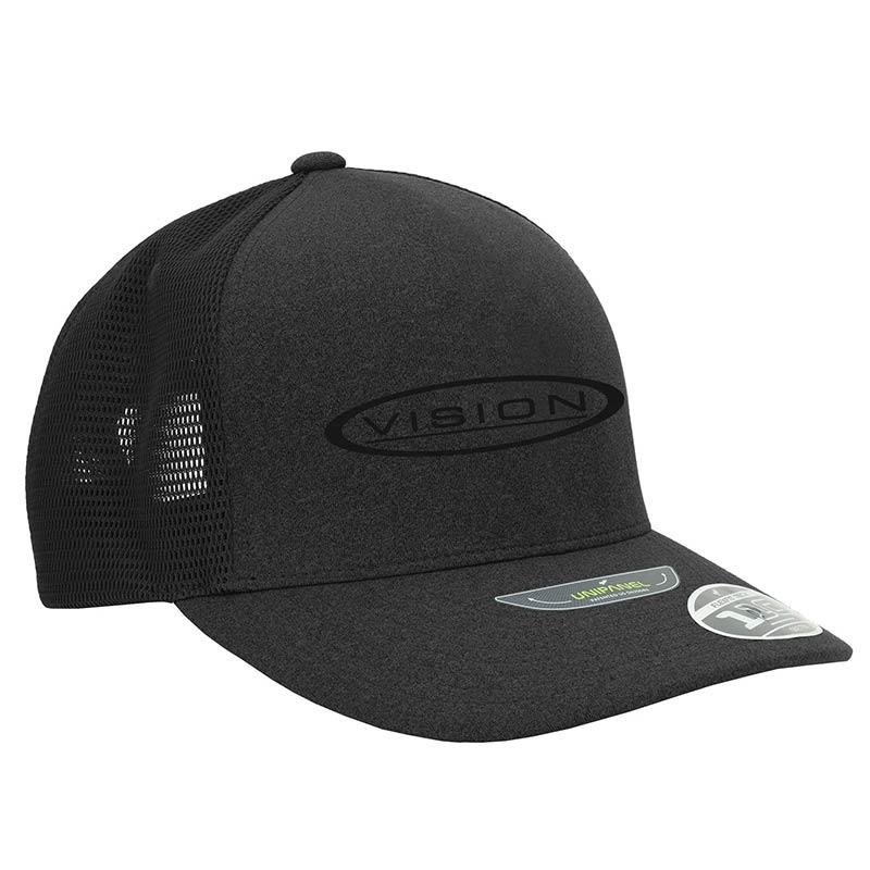 Choix du pêcheur - Casquette Vision Logo CAP - Noir - Unique