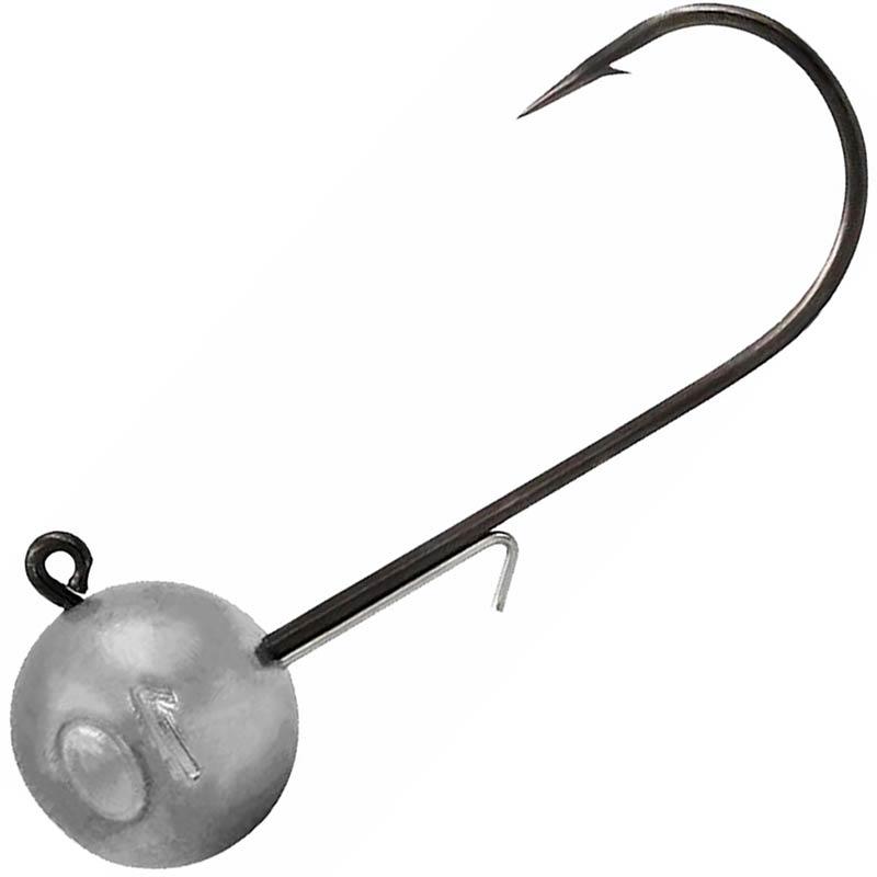 Sélection pêche - Tête Plombée Mustad Ball JIG Head With Keeper - 6 - N°4 - 3