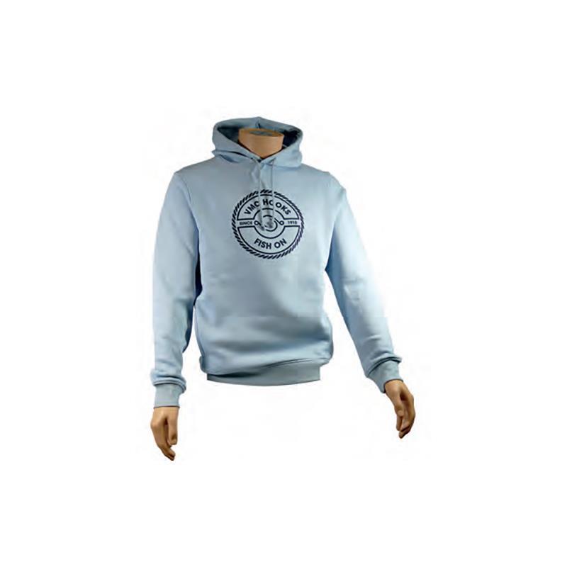 Pour vos sorties - Sweat Homme VMC Organic Fish ON - Bleu - L