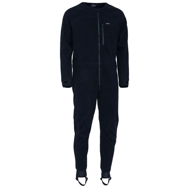 Pour vos sorties - Sous Vêtements Manches Longues Homme Kinetic Heavy Warm BIB Thermique - Noir - S