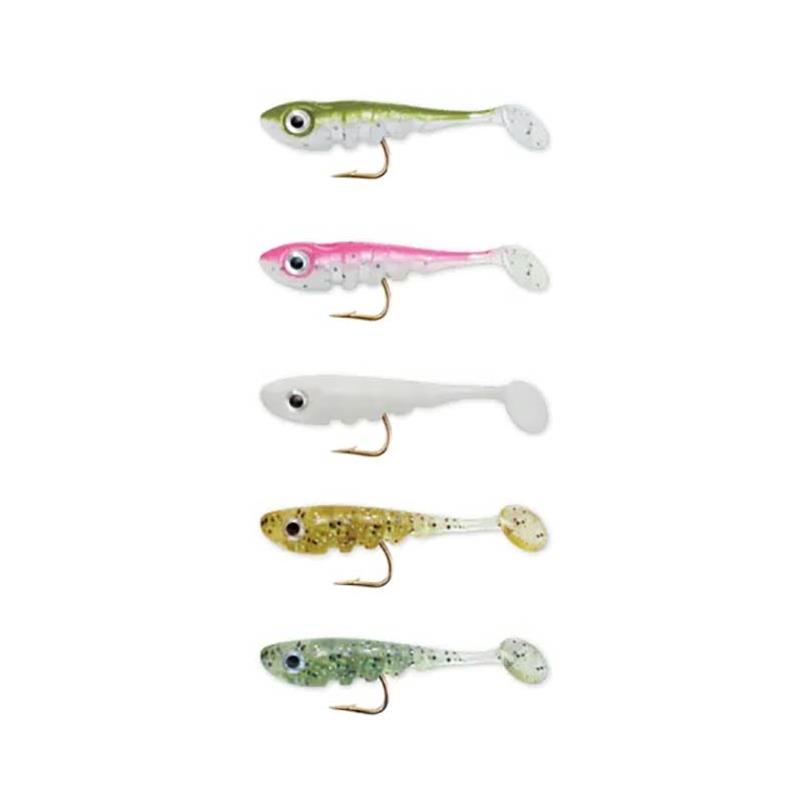 Essentiel pêche - Gambe Stucki Fishing Toupti Shad - 5 - N°6