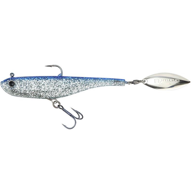 Équipement pratique - Leurre Souple Armé Biwaa Divinator BIG - 25CM - Blue Chrome - 1 - 25 - 85