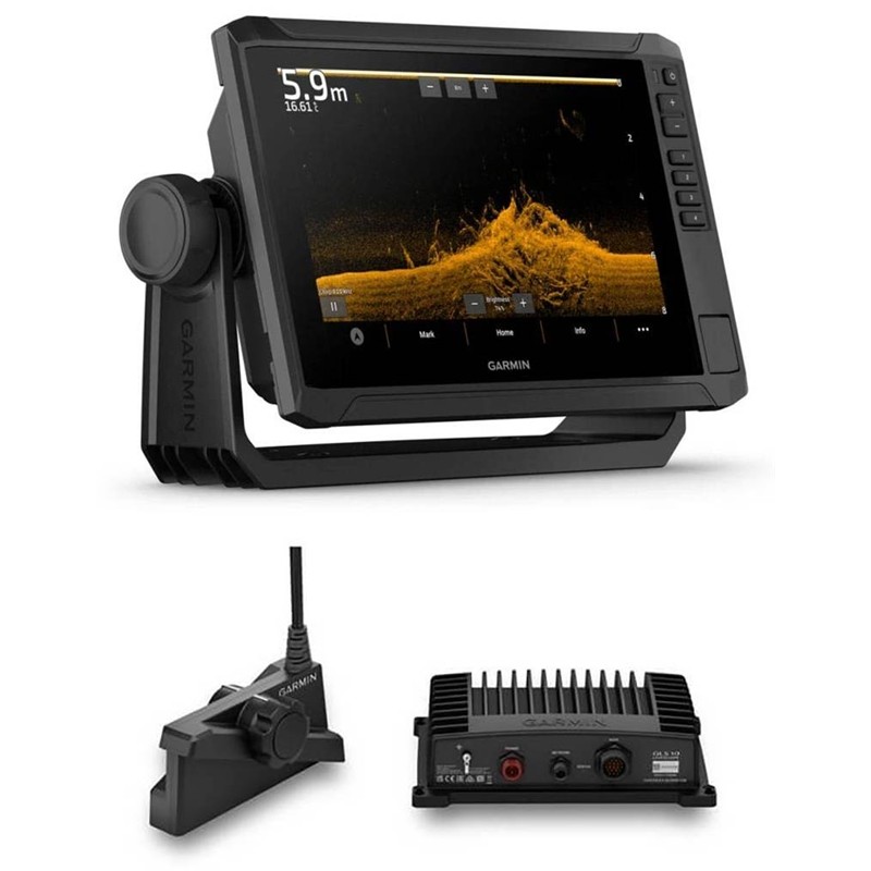 Pour vos sorties - Pack Live Sondeur Garmin Echomap UHD2 92SV/GT56 + Sonde Livescope Plus LVS34/GLS10