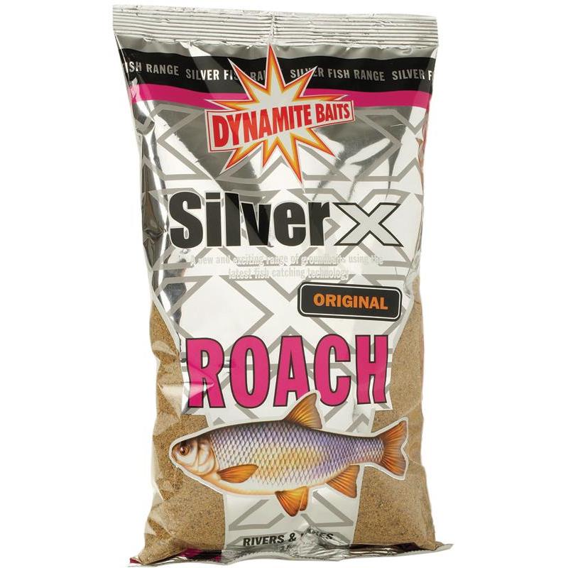 Choix du pêcheur - Amorce Dynamite Baits Silver x Roach Original - 1