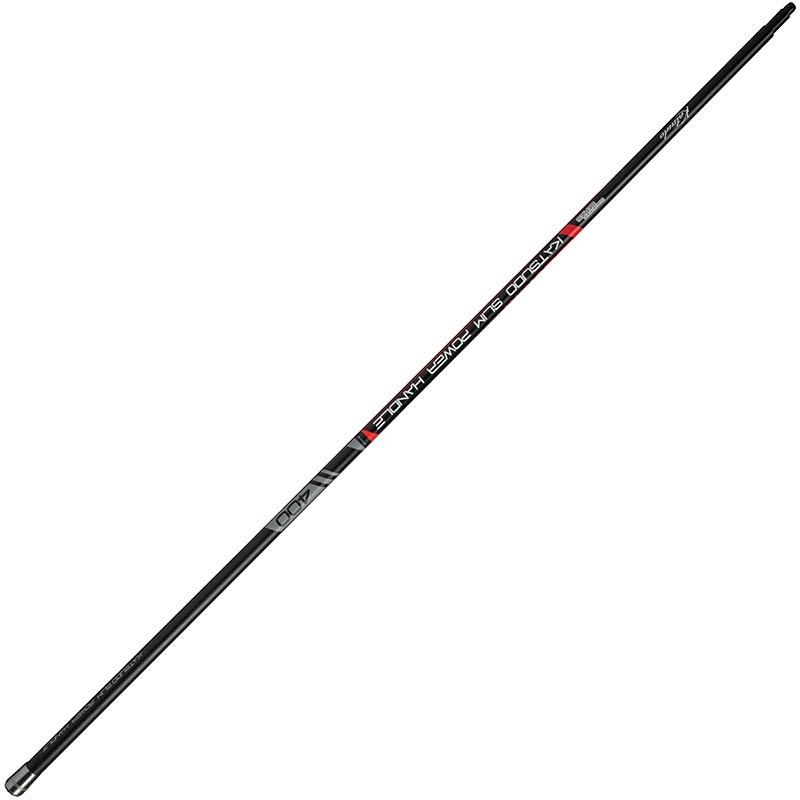Pour vos sorties - Manche d Épuisette Mikado Katsudo Slim Power Handle 400 - 3 - 400 - 329