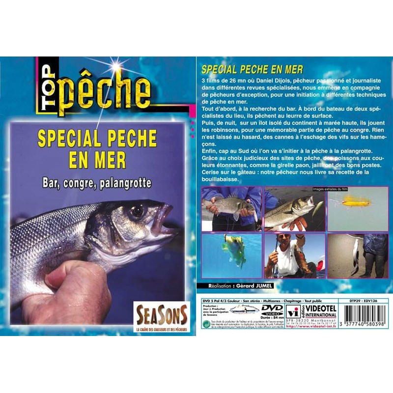 Choix du pêcheur - DVD - Special Peche en MER