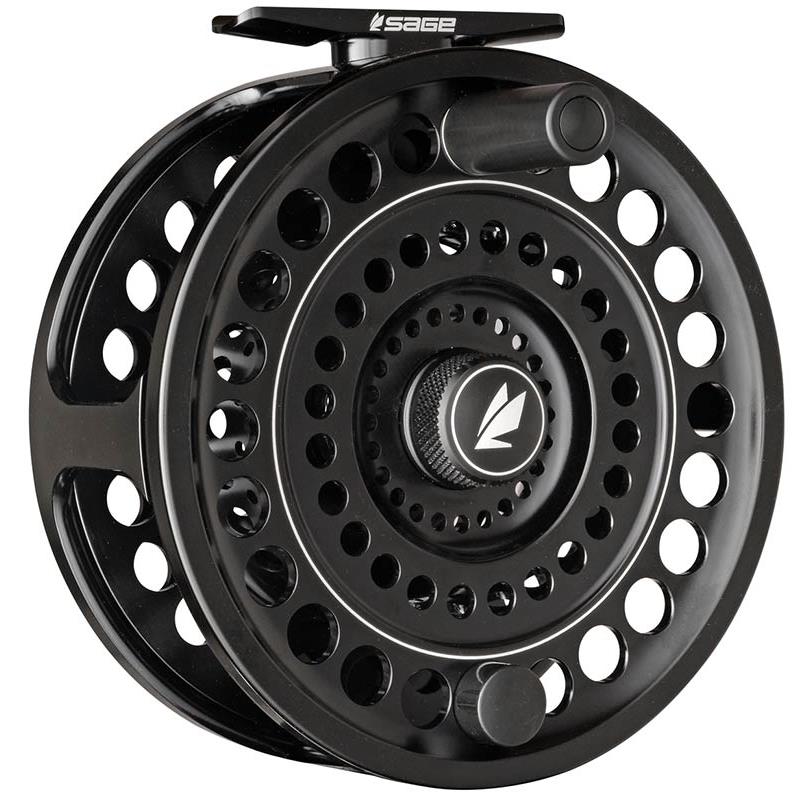 Pour vos sorties - Moulinet Mouche Sage Spey II Black - #5/7 - 100 - 264 - 42 - 130M - 20LBS