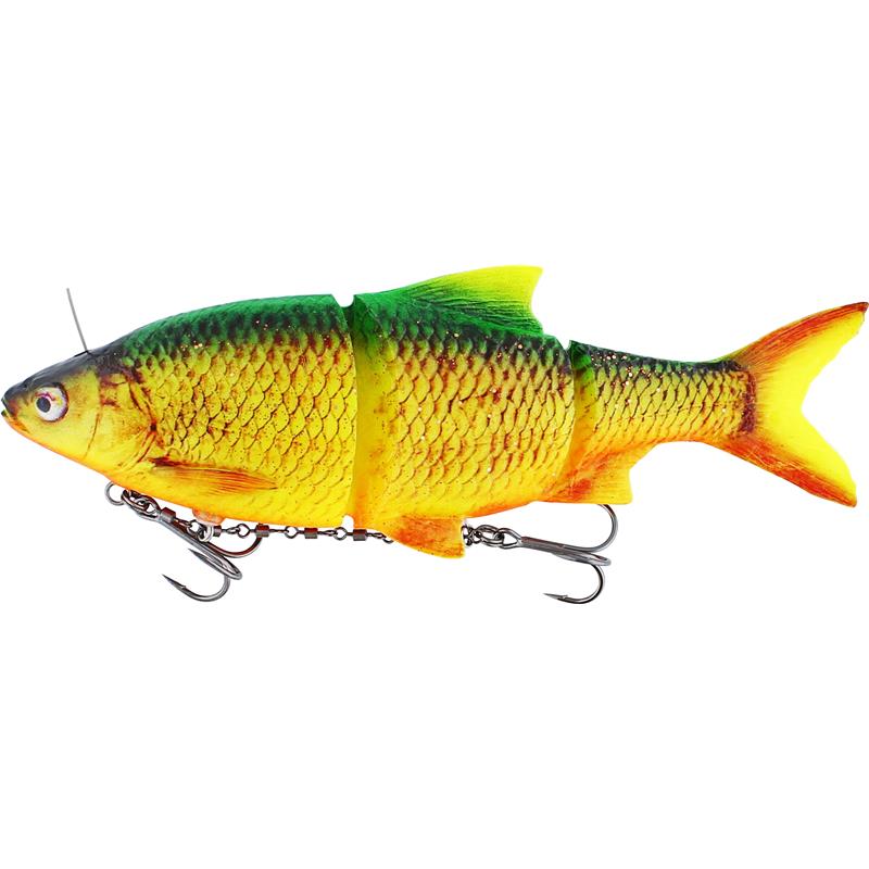 Pour vos sorties - Leurre Souple Armé Westin Ricky THE Roach Inline - 25CM - Firetiger Rudd - 1 - 25 - 210 - Coulant
