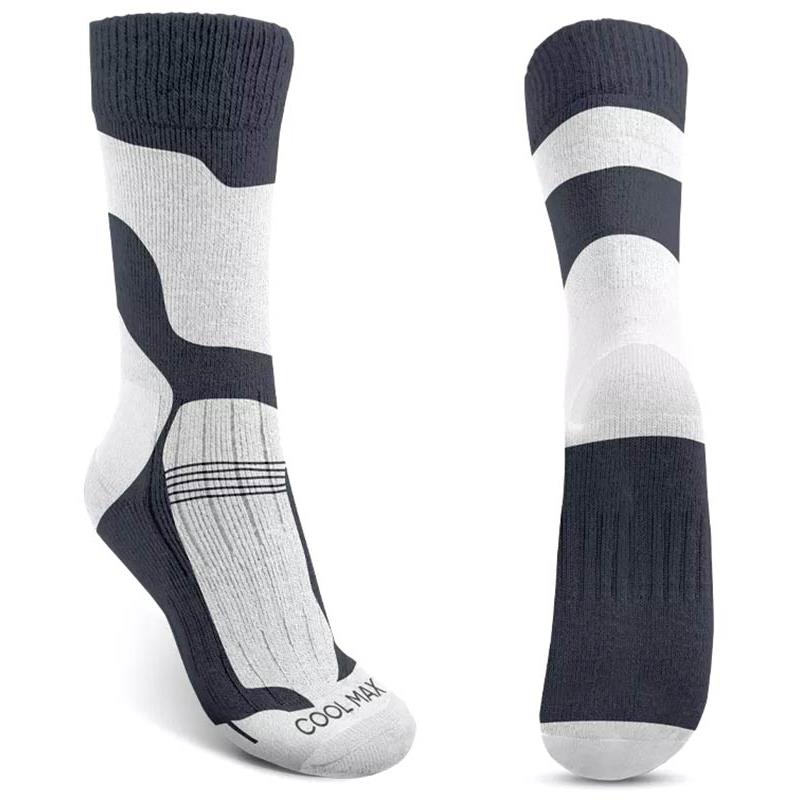 Sélection pêche - Chaussettes Homme Finntrail Coolmax Grey 3202 - Gris - 39/42