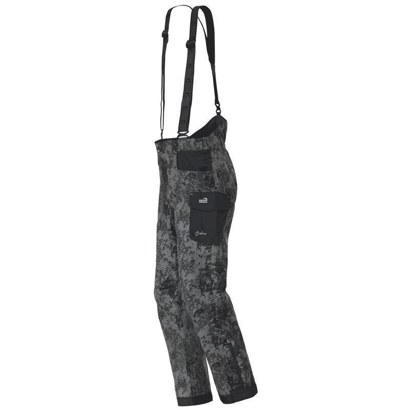 Essentiel pêche - Pantalon Homme Geoff Anderson Barbarus 2 Pants Lapwing EGG - Noir/camou - Noir - Camou - S
