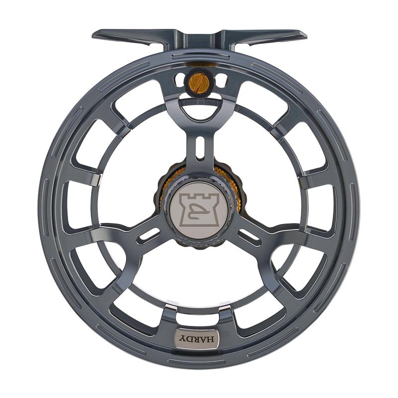 Essentiel pêche - Moulinet Mouche Hardy HREAVER30TI Averon TI Reel - Titanium - 3000 - #2/4 - 1.0/1 - 1.8 - 111 - WF4+37M - 20LB