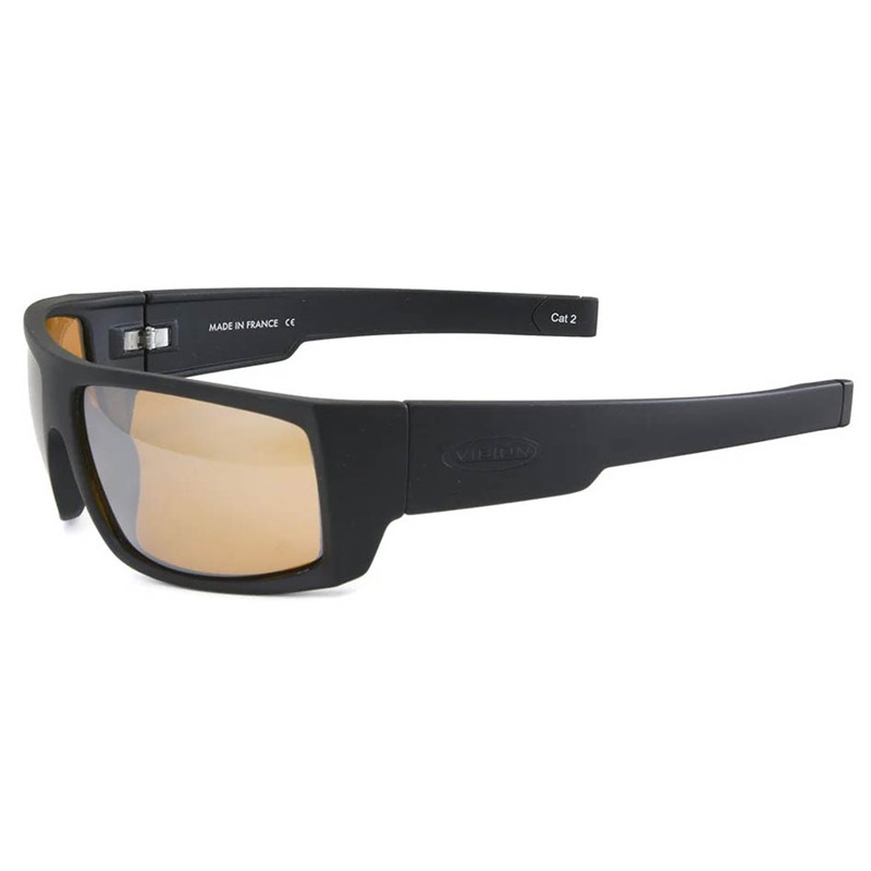 Équipement pratique - Lunettes Polarisantes Vision Salora Sunglasses Flashflite - Ambre - Noir